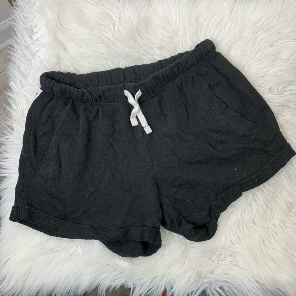 VS PINK Black Women's Casual Shorts